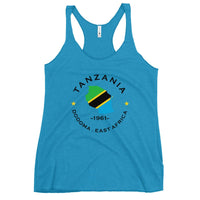 Tanzanian Women&#39;s Racerback Tank