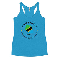Tanzanian Women&#39;s Racerback Tank