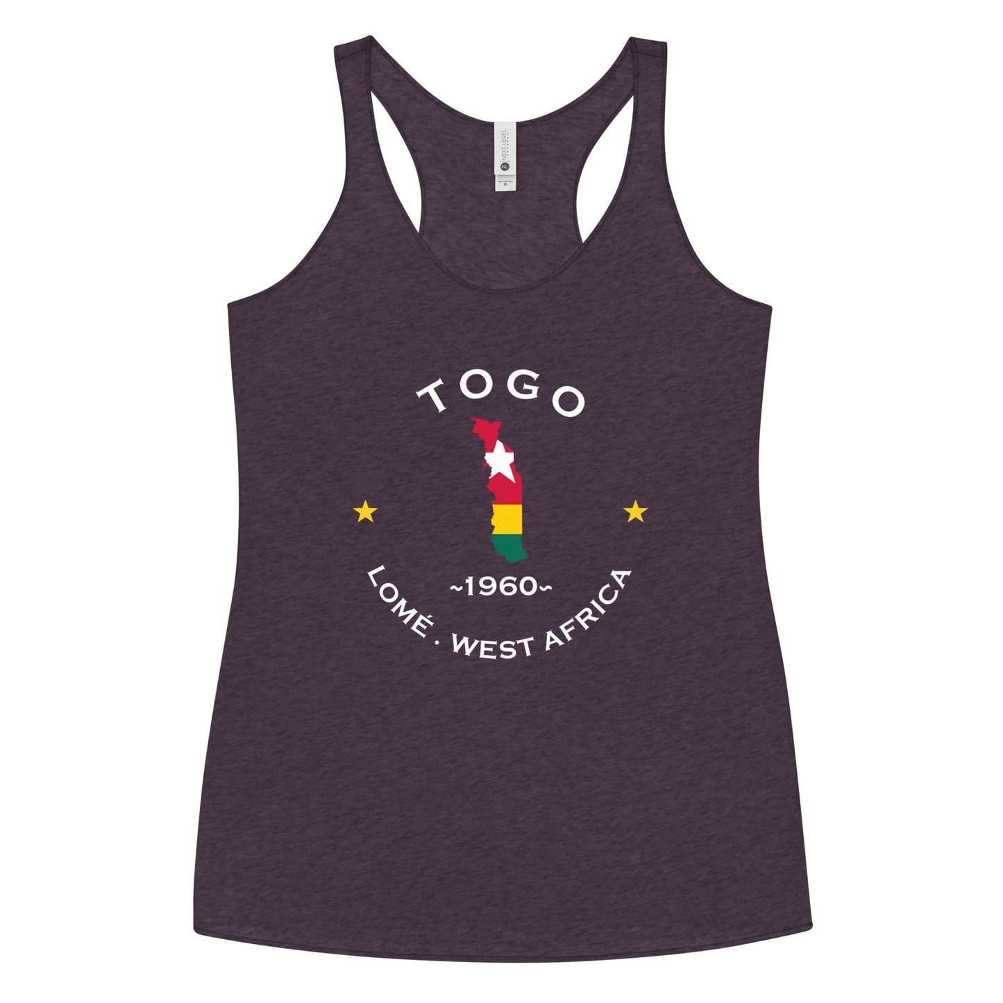 Togolese Women&#39;s Racerback Tank