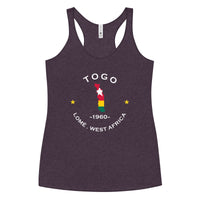 Togolese Women&#39;s Racerback Tank