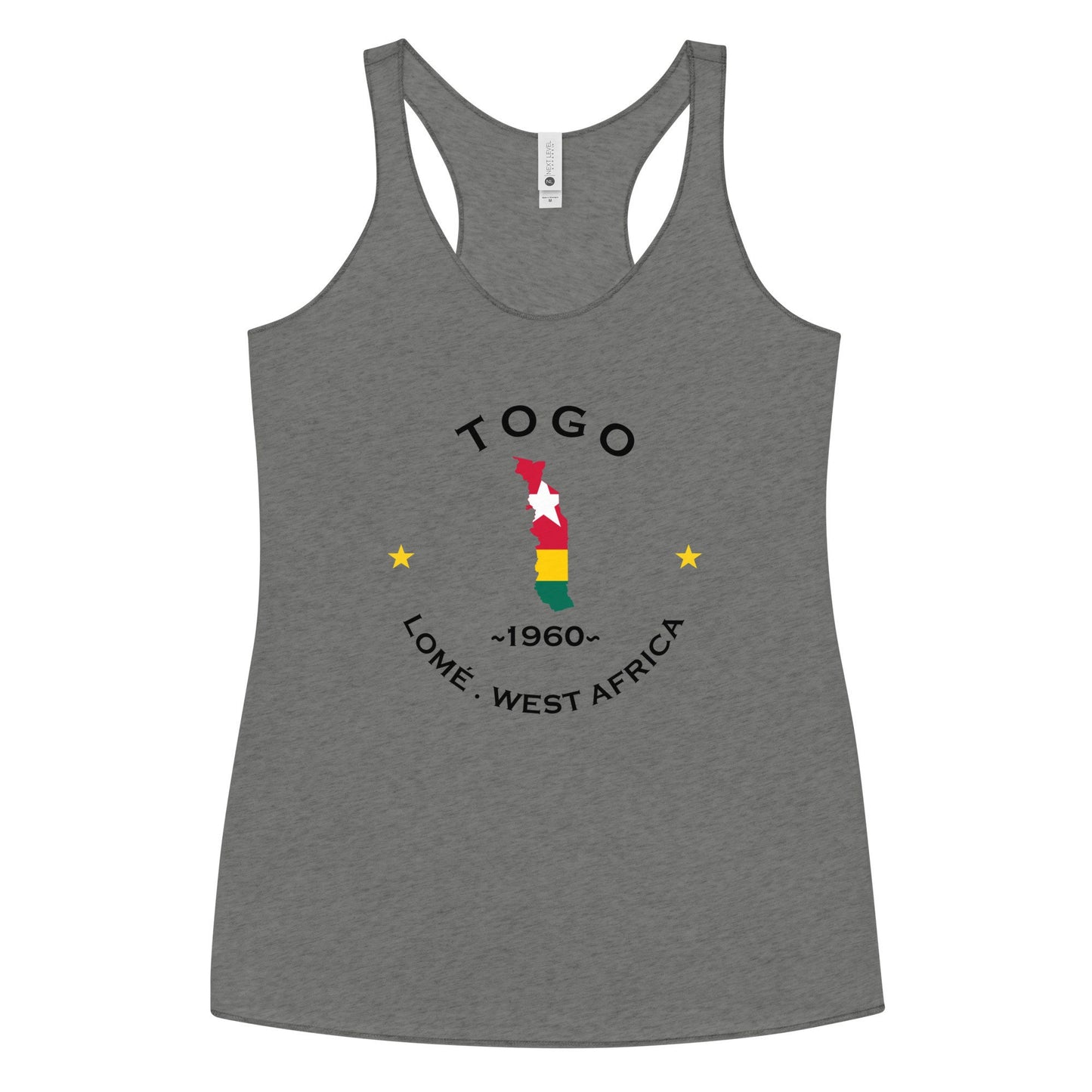 Togolese Women&#39;s Racerback Tank