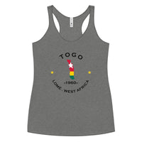 Togolese Women&#39;s Racerback Tank