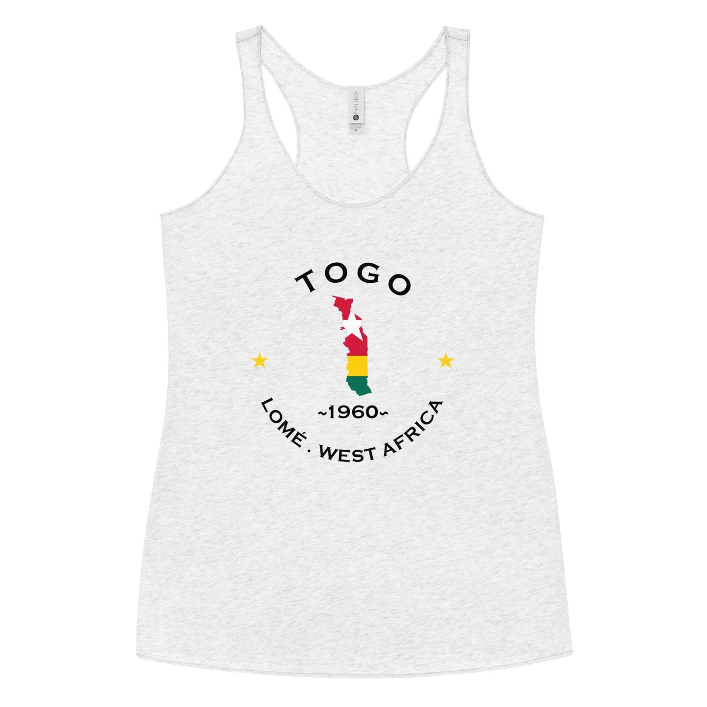 Togolese Women&#39;s Racerback Tank