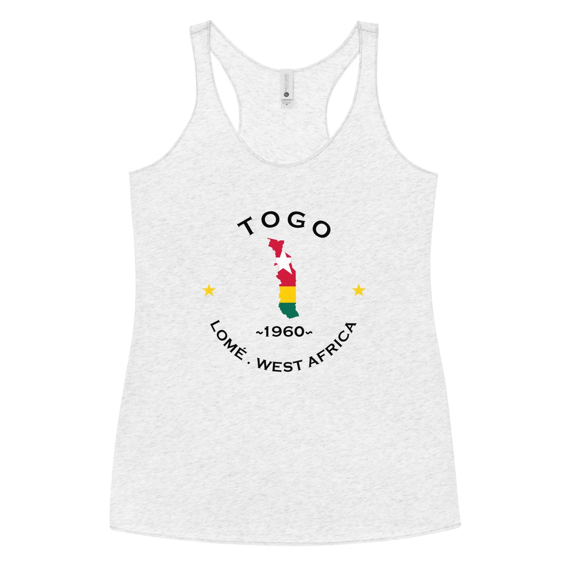 Togolese Women&#39;s Racerback Tank