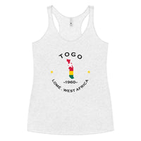 Togolese Women&#39;s Racerback Tank