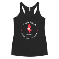 Tunisian Women&#39;s Racerback Tank