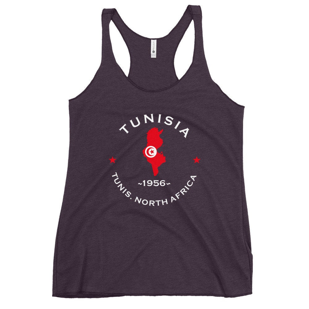 Tunisian Women&#39;s Racerback Tank