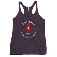 Tunisian Women&#39;s Racerback Tank