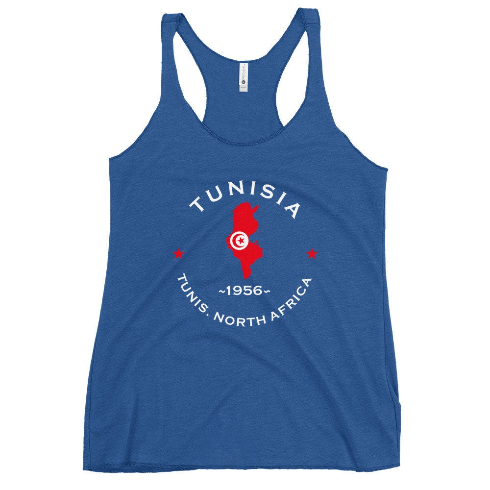 Tunisian Women&#39;s Racerback Tank
