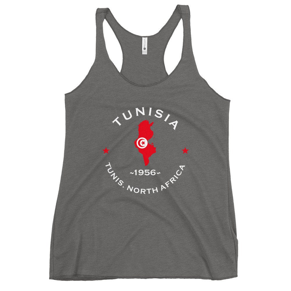 Tunisian Women&#39;s Racerback Tank