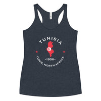 Tunisian Women&#39;s Racerback Tank
