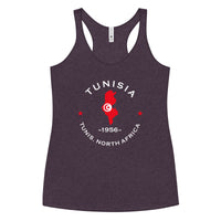 Tunisian Women&#39;s Racerback Tank