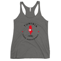 Tunisian Women&#39;s Racerback Tank