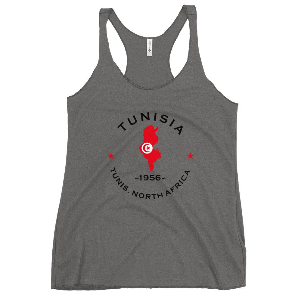 Tunisian Women&#39;s Racerback Tank