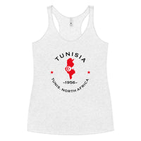 Tunisian Women&#39;s Racerback Tank