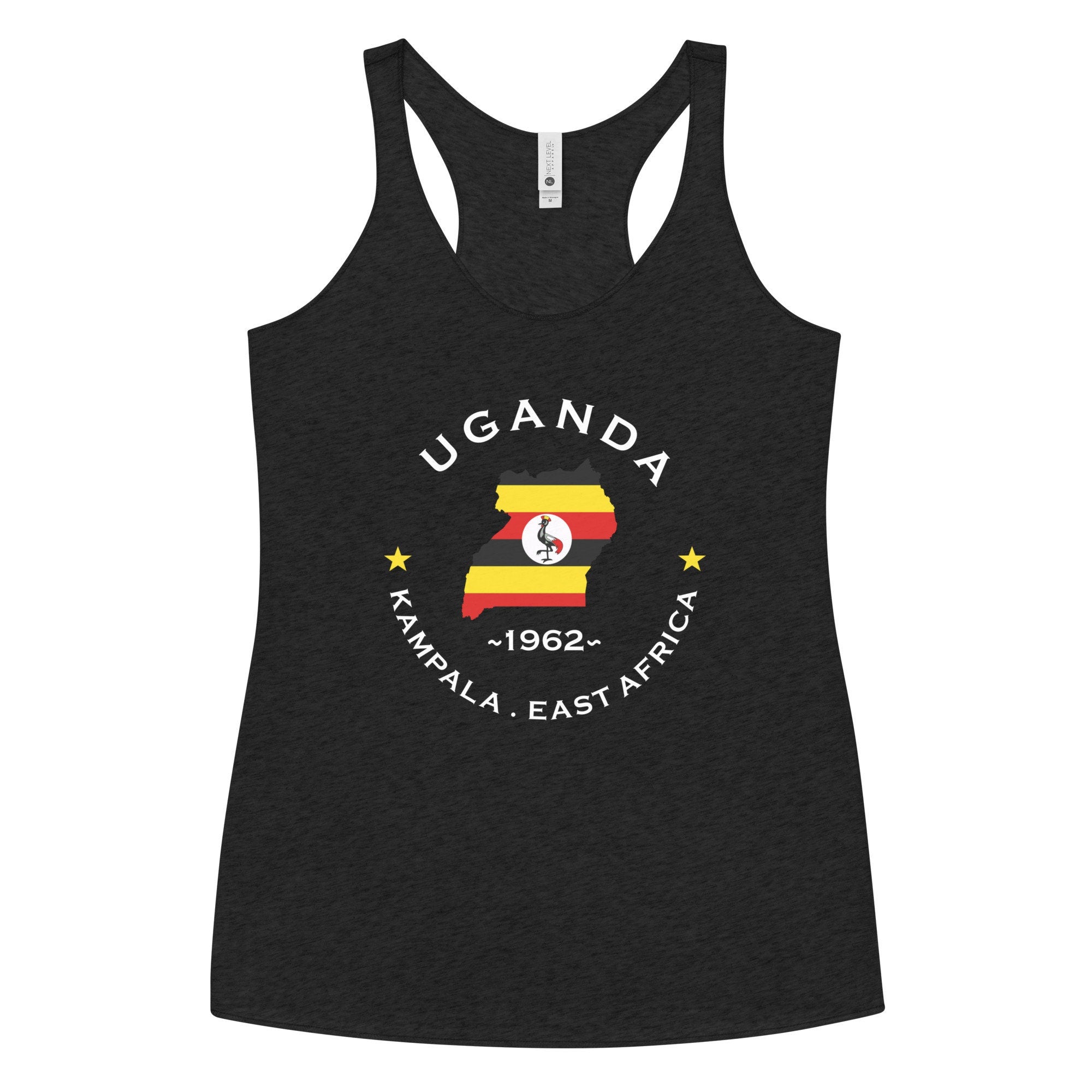 Ugandan Women&#39;s Racerback Tank