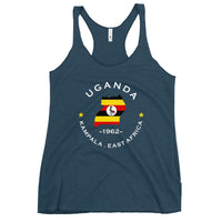 Ugandan Women&#39;s Racerback Tank