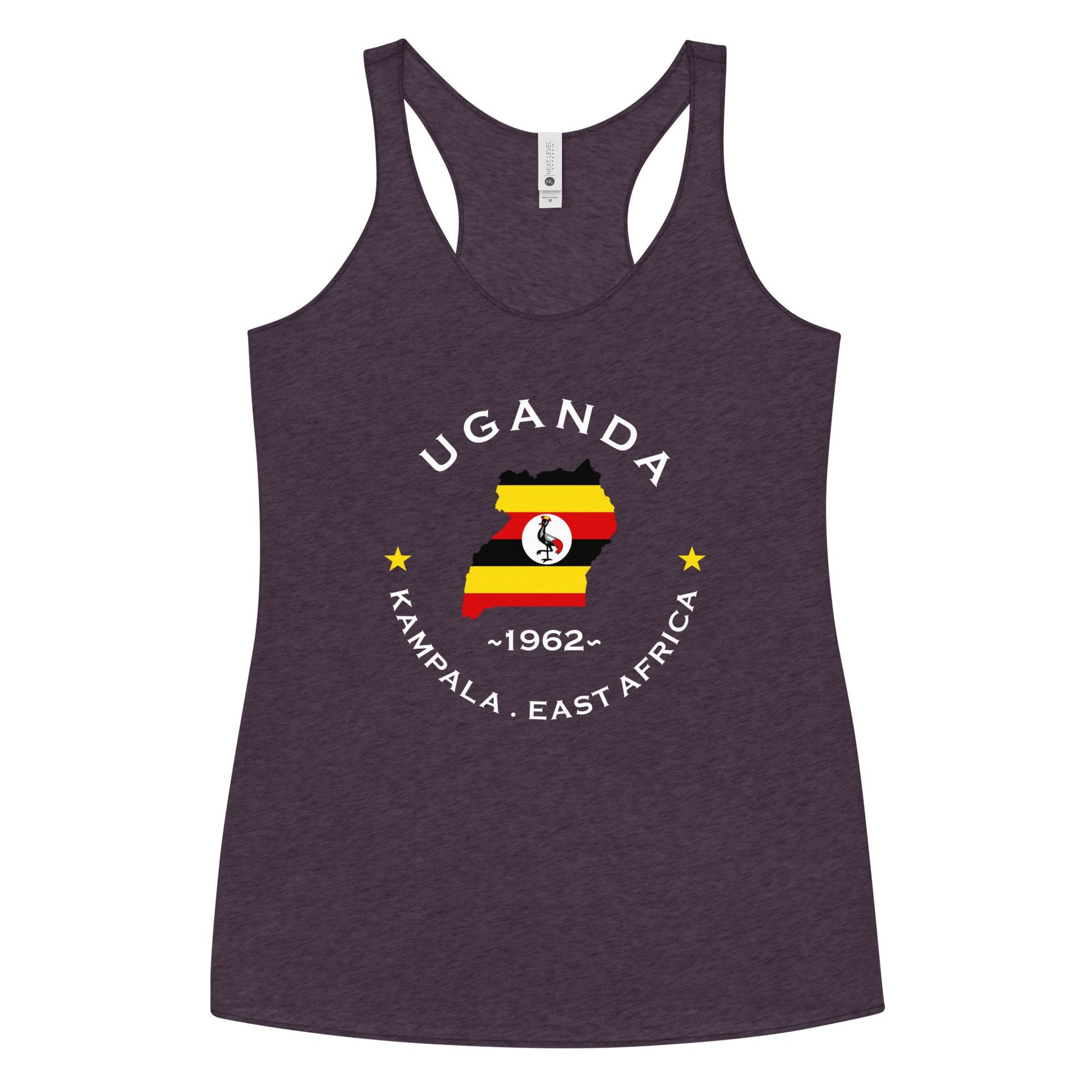 Ugandan Women&#39;s Racerback Tank