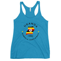 Ugandan Women&#39;s Racerback Tank