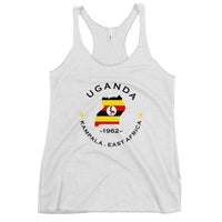 Ugandan Women&#39;s Racerback Tank