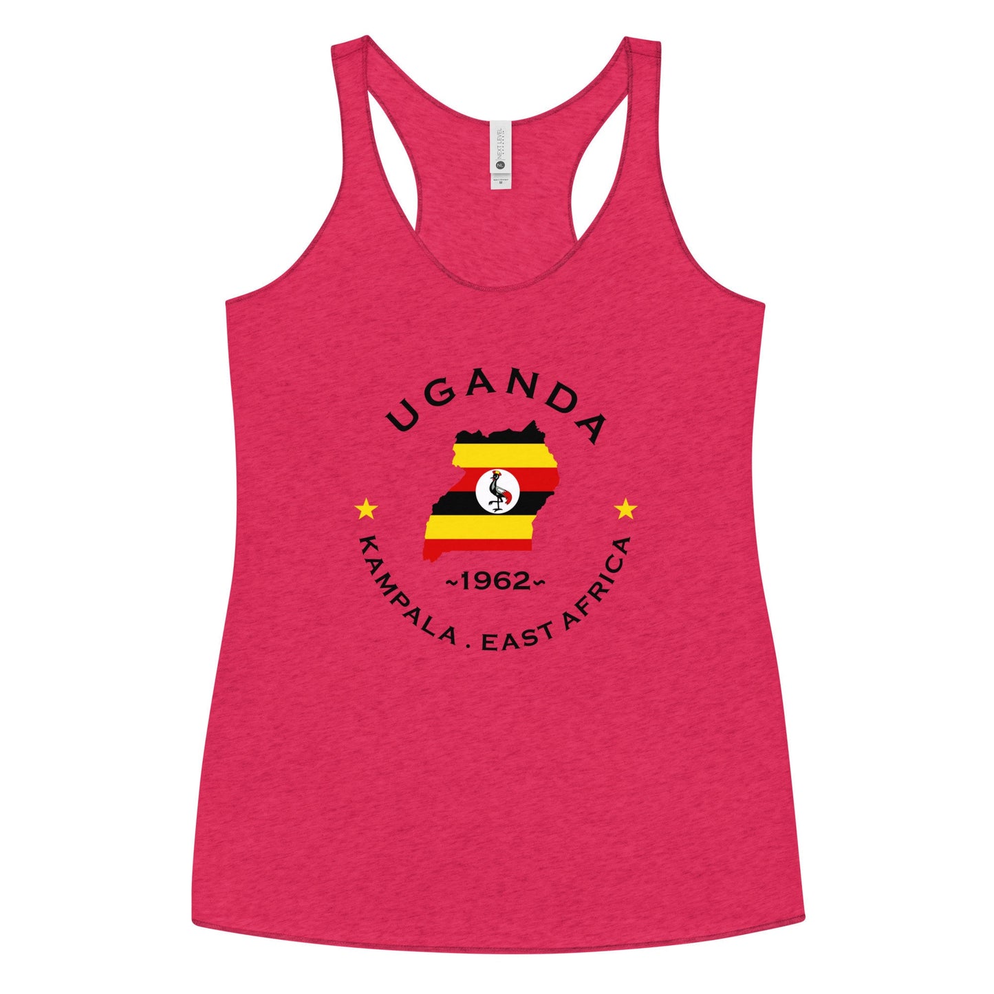 Ugandan Women&#39;s Racerback Tank