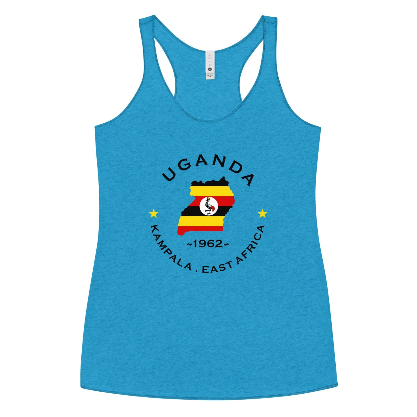 Ugandan Women&#39;s Racerback Tank