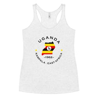 Ugandan Women&#39;s Racerback Tank