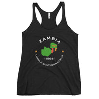 Zambian Women&#39;s Racerback Tank
