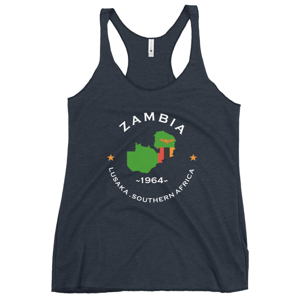Zambian Women&#39;s Racerback Tank