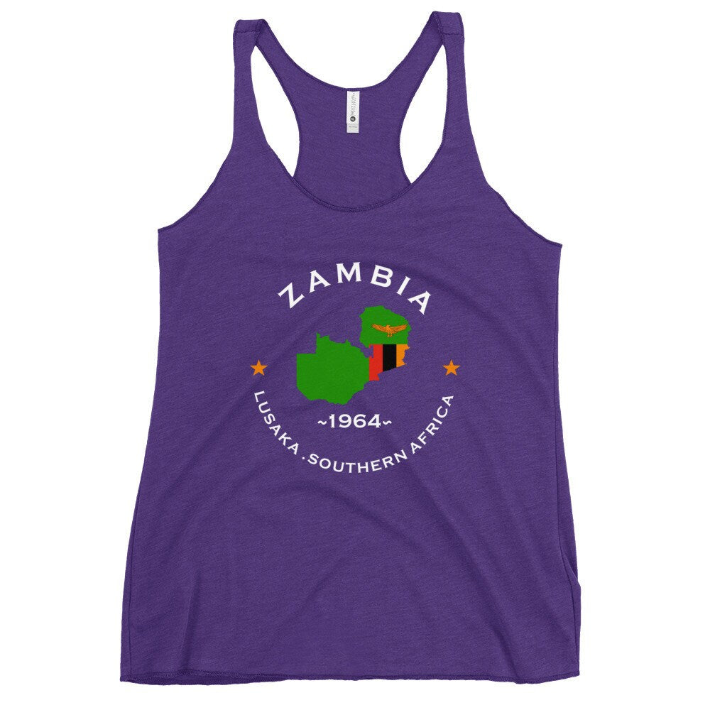 Zambian Women&#39;s Racerback Tank