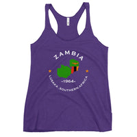 Zambian Women&#39;s Racerback Tank
