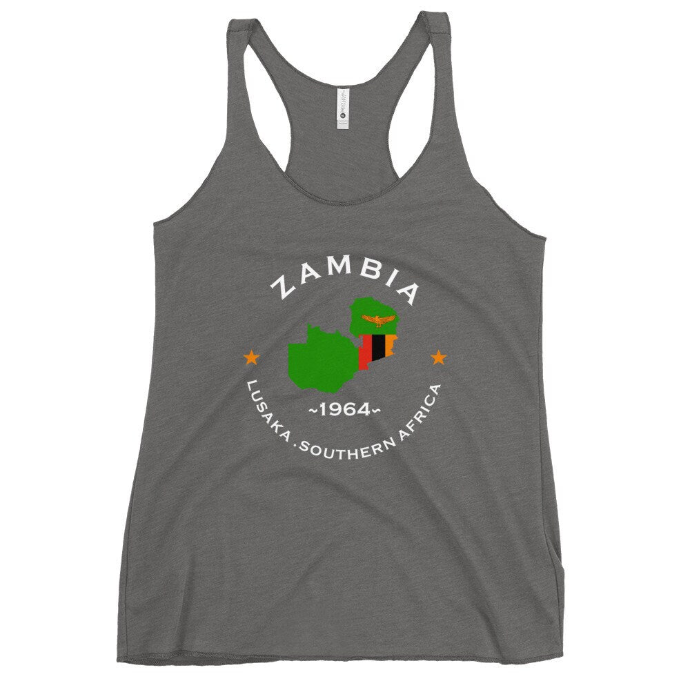 Zambian Women&#39;s Racerback Tank