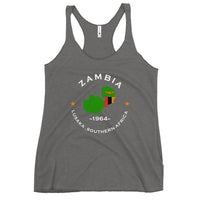 Zambian Women&#39;s Racerback Tank