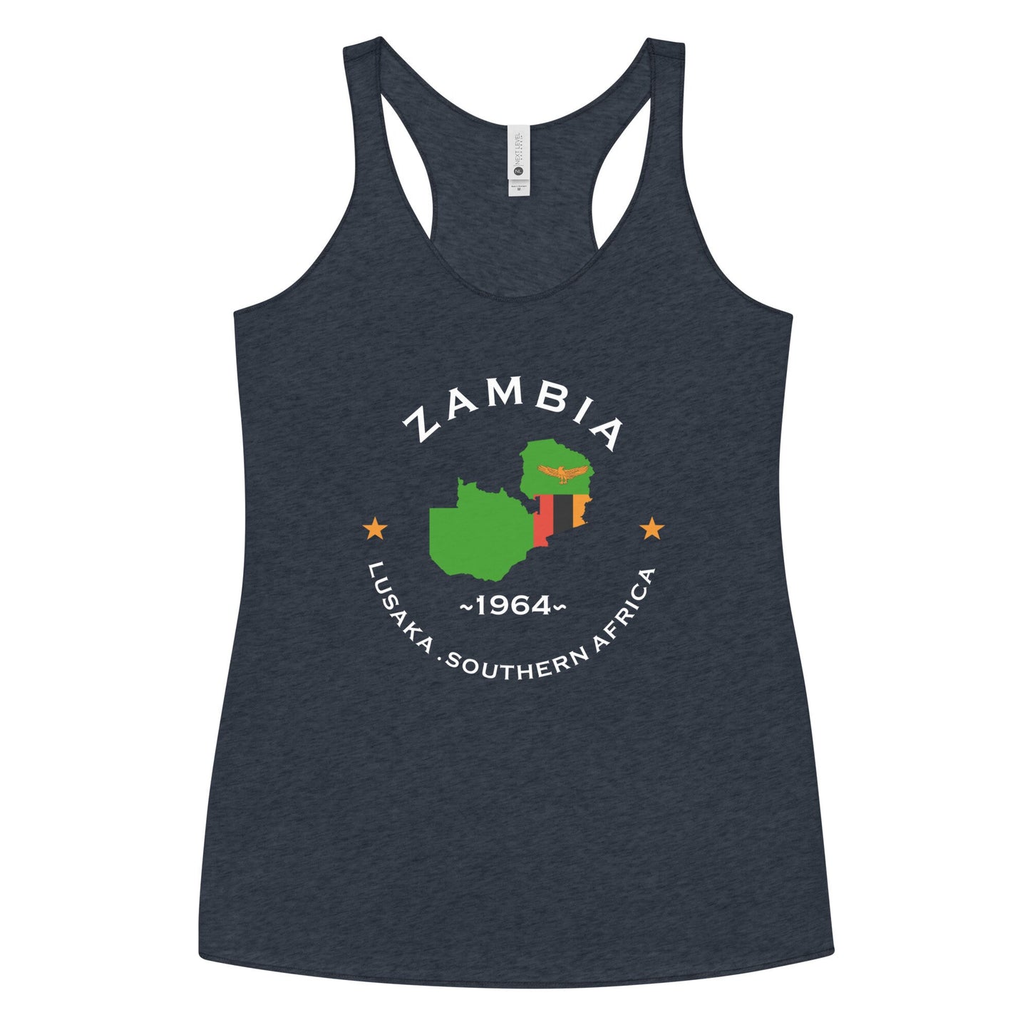 Zambian Women&#39;s Racerback Tank