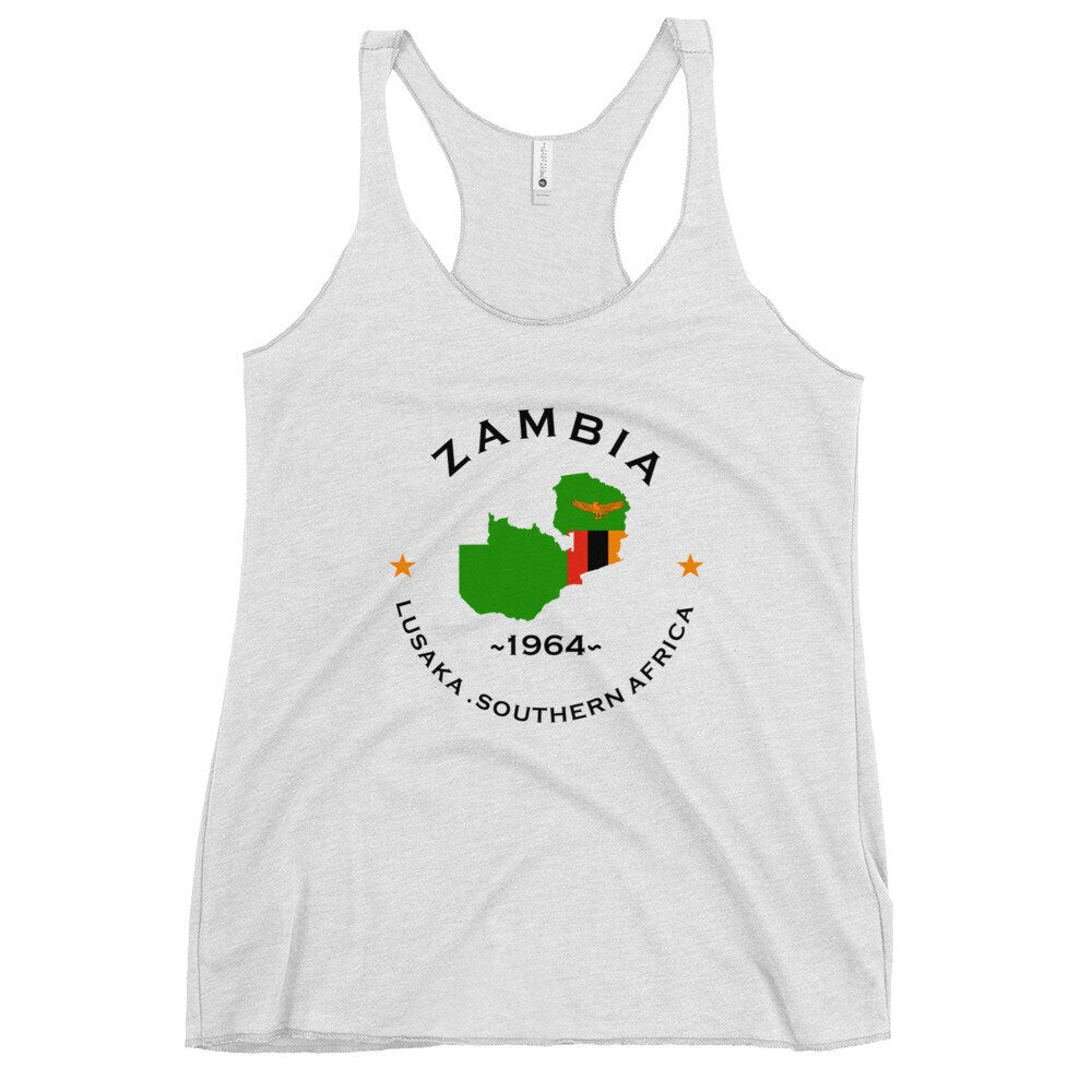 Zambian Women&#39;s Racerback Tank