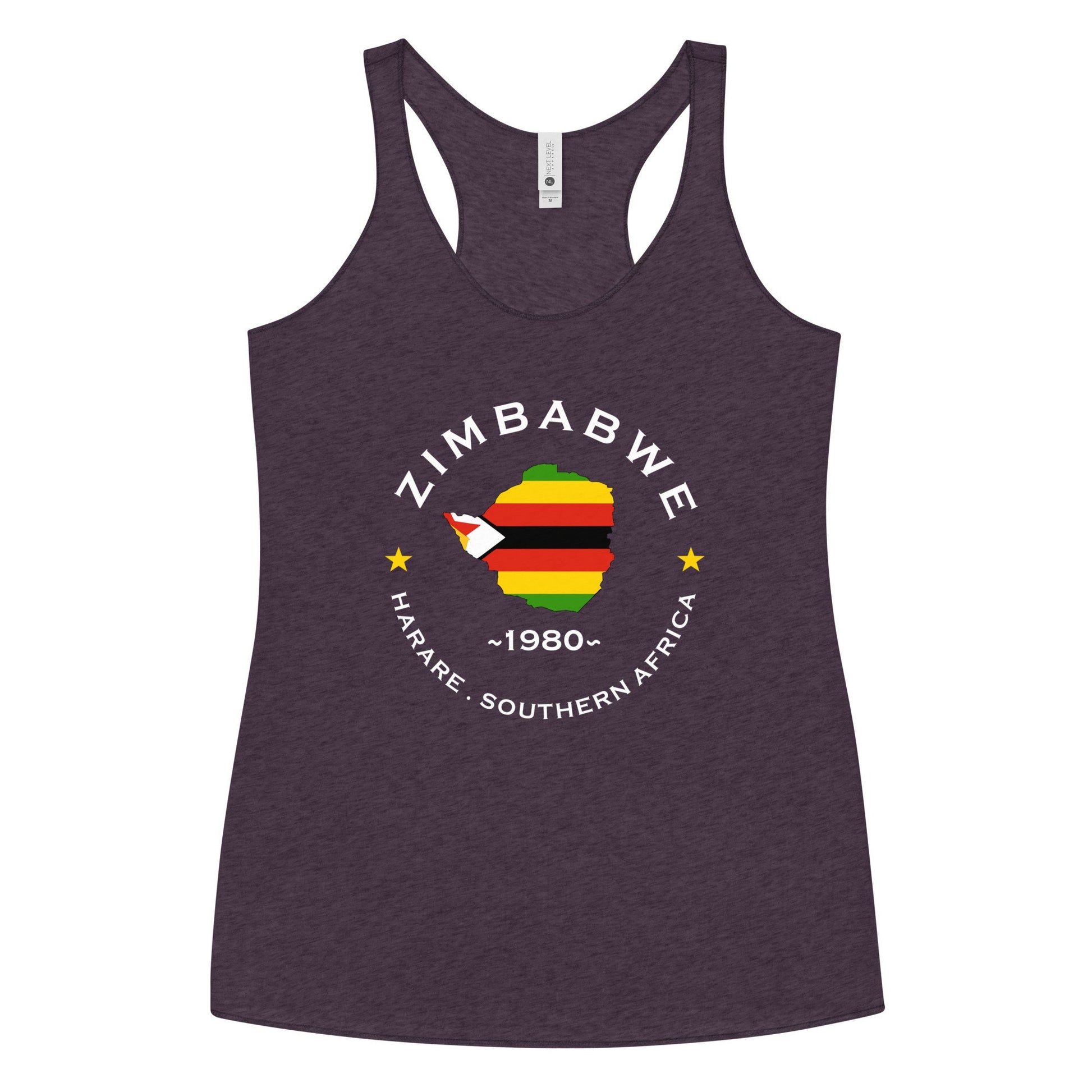 Zimbabwean Women&#39;s Racerback Tank