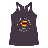 Zimbabwean Women&#39;s Racerback Tank