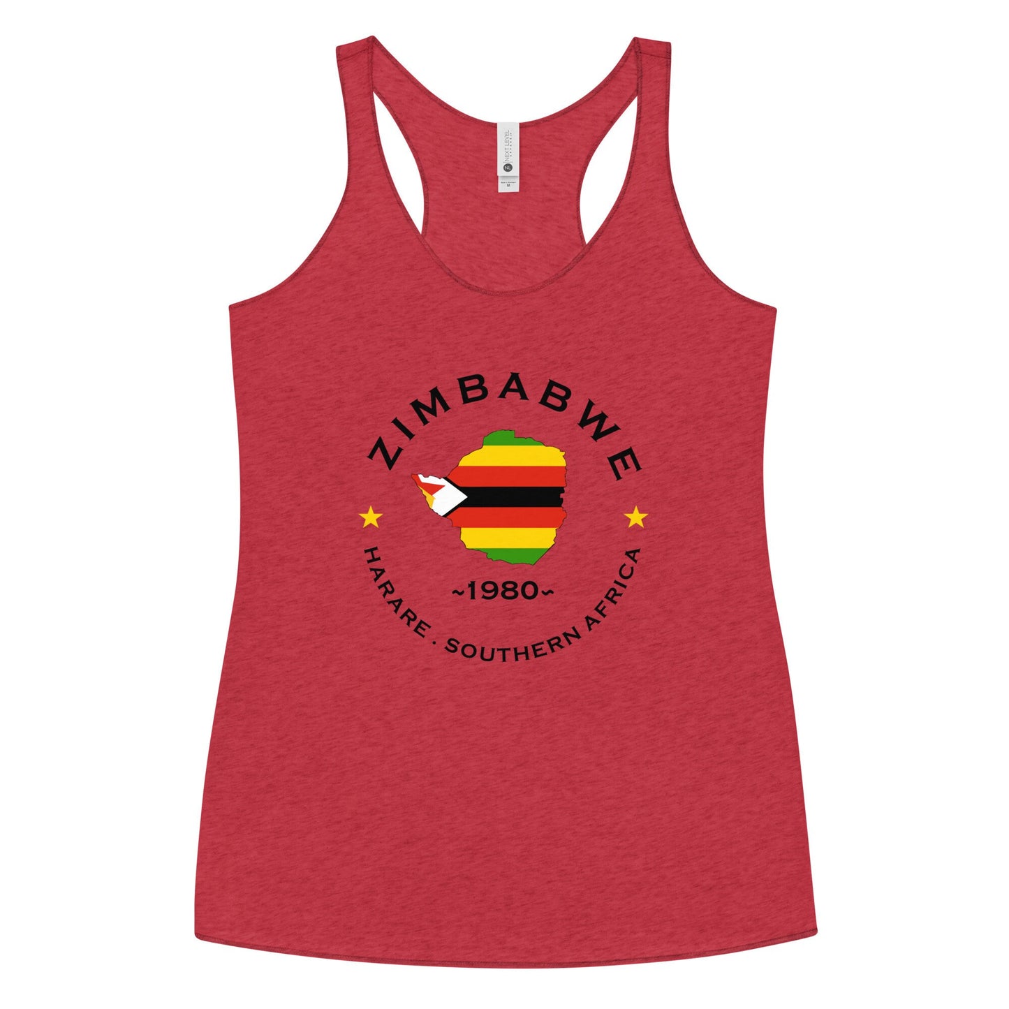 Zimbabwean Women&#39;s Racerback Tank