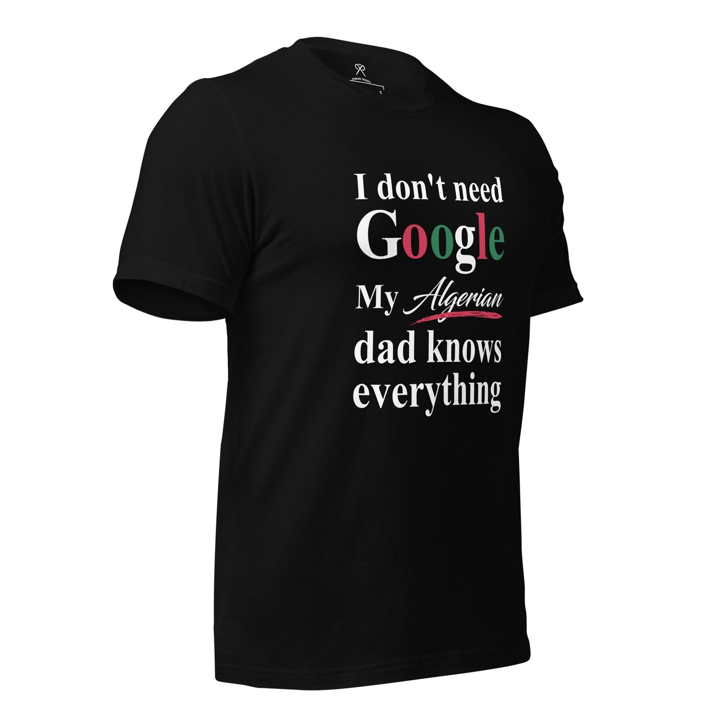 Algerian Dad Tshirt, Funny Dad tshirt, African Dad Tshirt, Father&#39;s Day Tshirt, Couples Tshirt, African Couple.
