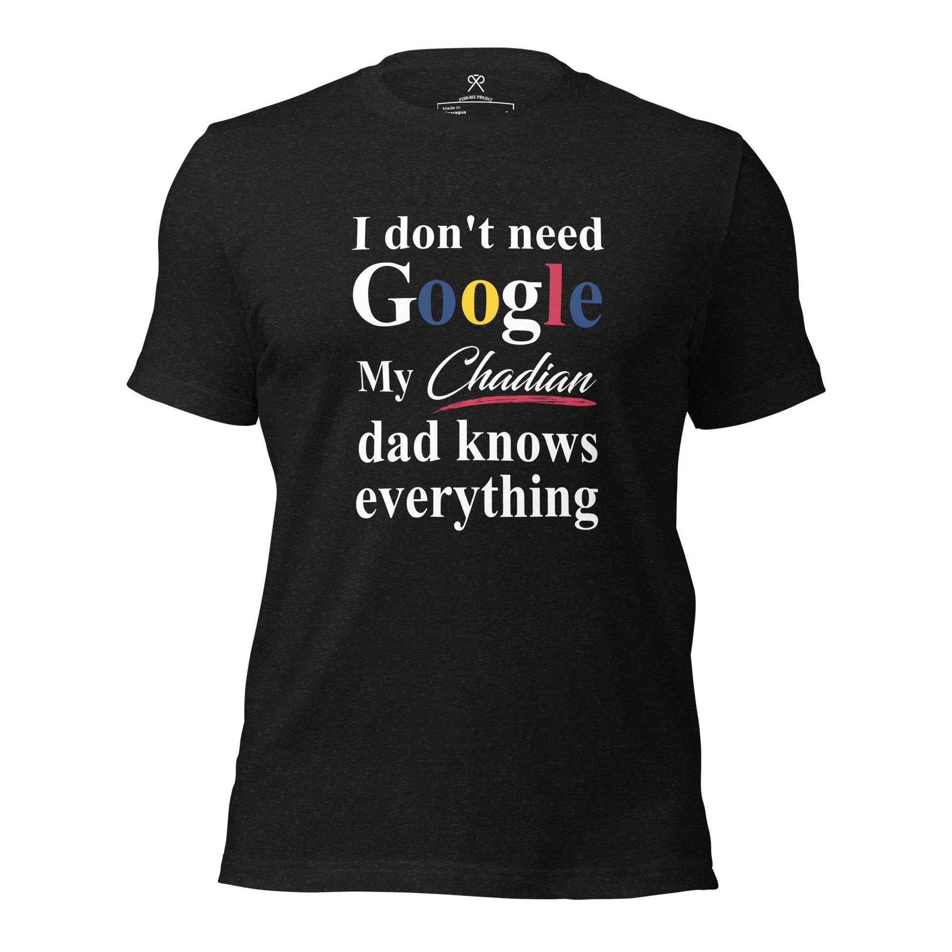 Chadian Dad Tshirt, Funny Dad tshirt, African Dad Tshirt, Father&#39;s Day Tshirt, Couples Tshirt, African Couple.