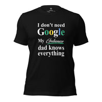 Gabonese Dad Tshirt, Funny Dad tshirt, African Dad Tshirt, Father&#39;s Day Tshirt, Couples Tshirt, African Couple.