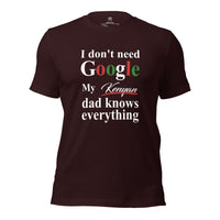 Kenyan Dad Tshirt, Funny Dad tshirt, African Dad Tshirt, Father&#39;s Day Tshirt, Couples Tshirt, African Couple.