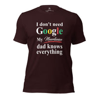 Mauritanian Dad Tshirt, Funny Dad tshirt, African Dad Tshirt, Father&#39;s Day Tshirt, Couples Tshirt, African Couple.