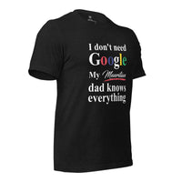 Mauritius Dad Tshirt, Funny Dad tshirt, African Dad Tshirt, Father&#39;s Day Tshirt, Couples Tshirt, African Couple.