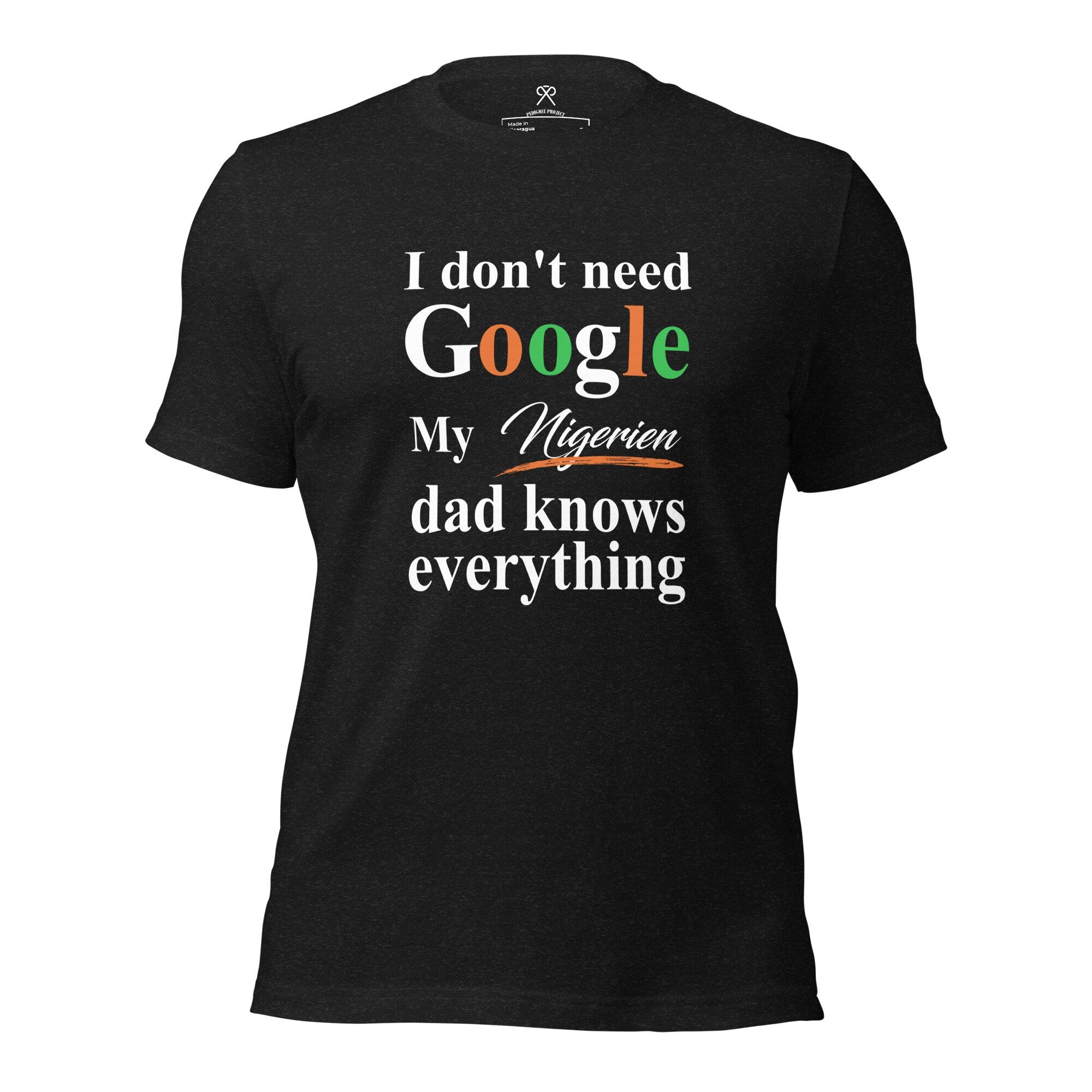 Nigerien Dad Tshirt, Funny Dad tshirt, African Dad Tshirt, Father&#39;s Day Tshirt, Couples Tshirt, African Couple.