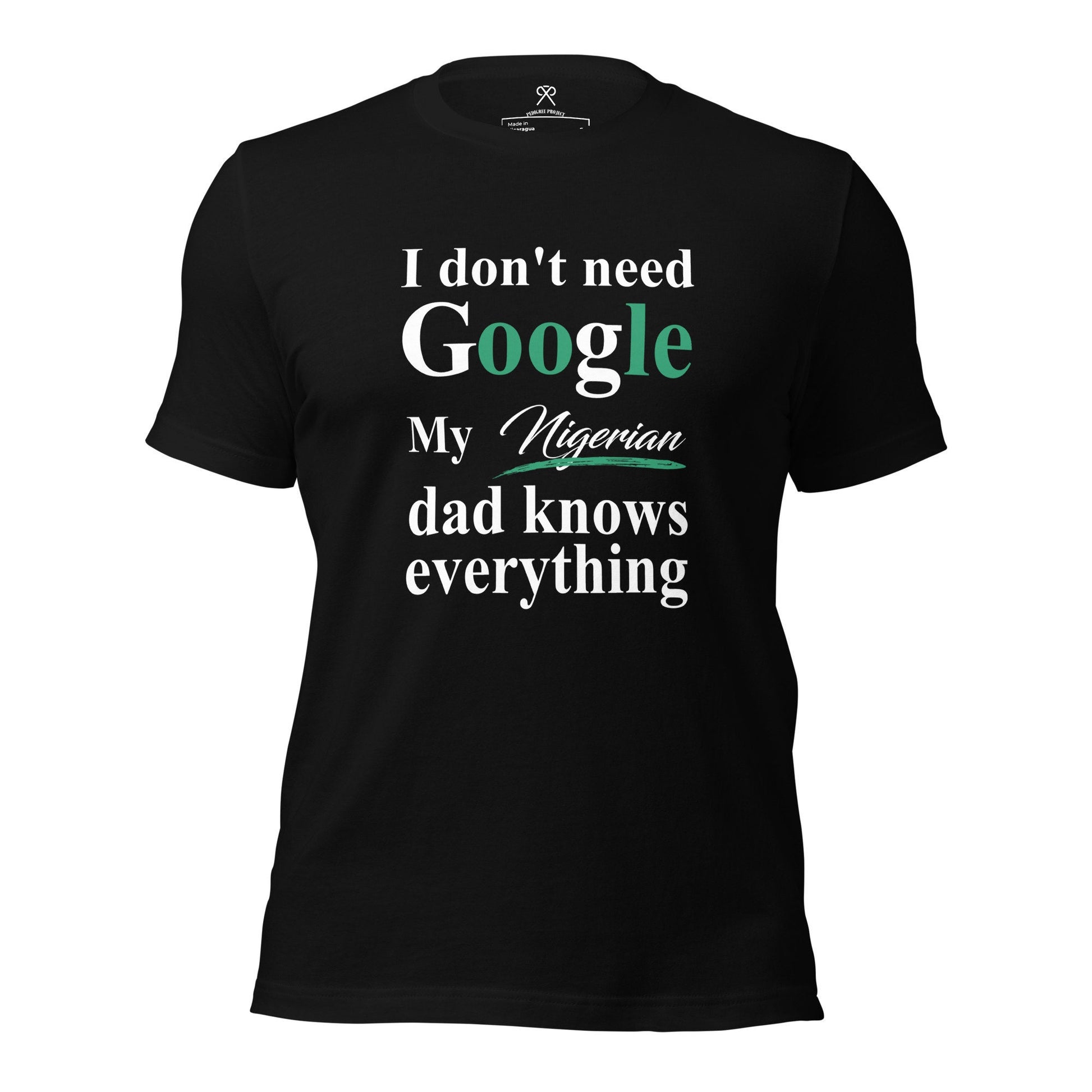 Nigerian Dad Tshirt, Funny Dad tshirt, African Dad Tshirt, Father&#39;s Day Tshirt, Couples Tshirt, African Couple.