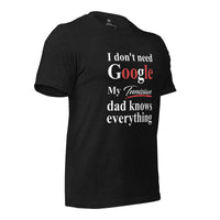 Tunisian  Dad Tshirt, Funny Dad tshirt, African Dad Tshirt, Father&#39;s Day Tshirt, Couples Tshirt, African Couple.