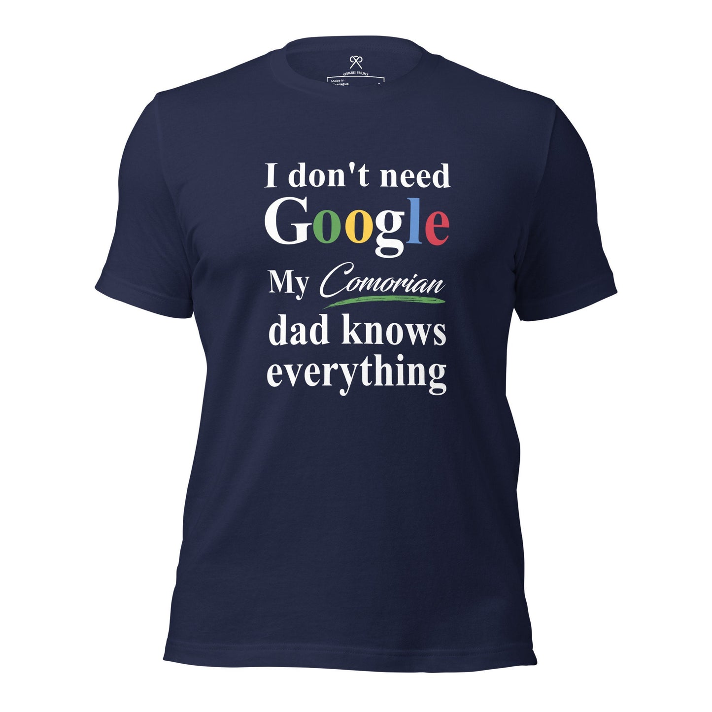 Comorian Tshirt, Funny Dad tshirt, African Dad Tshirt, Father&#39;s Day Tshirt, Couples Tshirt, African Couple.