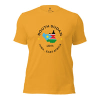 South Sudanese Unisex t-shirt