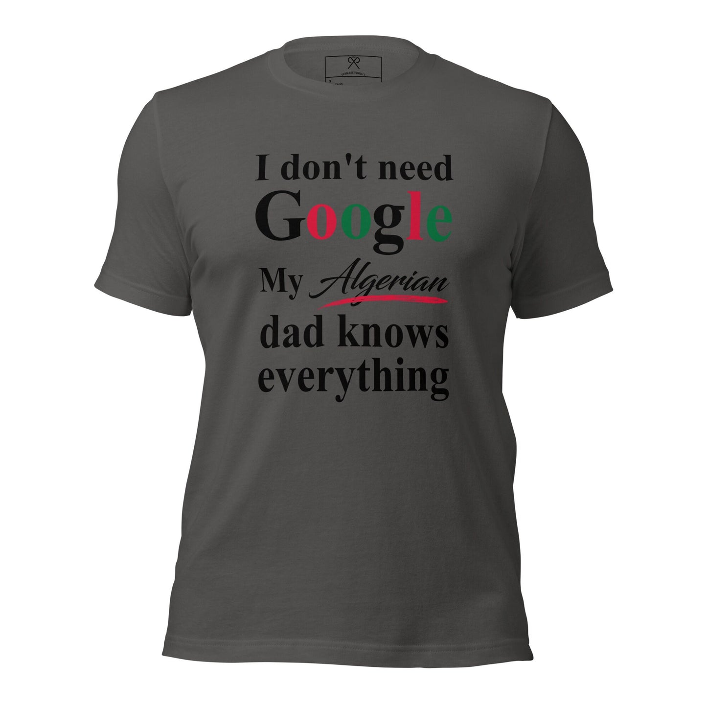 Algerian Dad Tshirt, Funny Dad tshirt, African Dad Tshirt, Father&#39;s Day Tshirt, Couples Tshirt, African Couple.